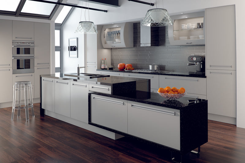 Venice Kitchen Doors | Supermatt Rusty Red