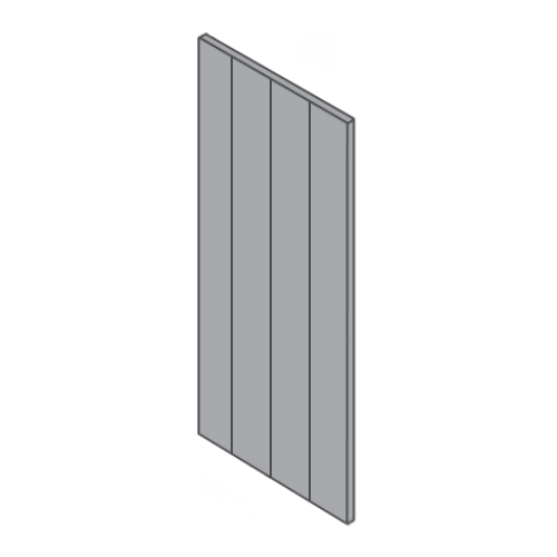 Venice Kitchen Doors | Supermatt Misty Blue