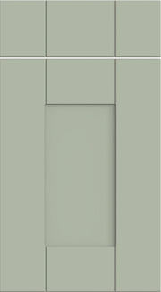 Warwick Kitchen Doors | Supermatt Sage Green
