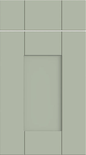 Bella Warwick Doors | Supermatt Sage Green