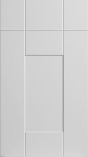 Warwick Kitchen Doors | Matt Porcelain White