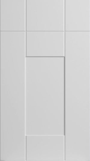 Warwick Kitchen Doors | Matt Porcelain White