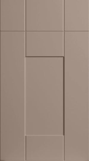 Warwick Kitchen Doors | Supermatt Cashmere