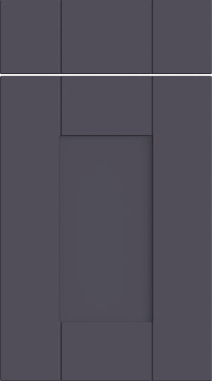 Warwick Kitchen Doors | Supermatt Indigo Blue