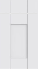 Warwick Kitchen Doors | Supermatt White