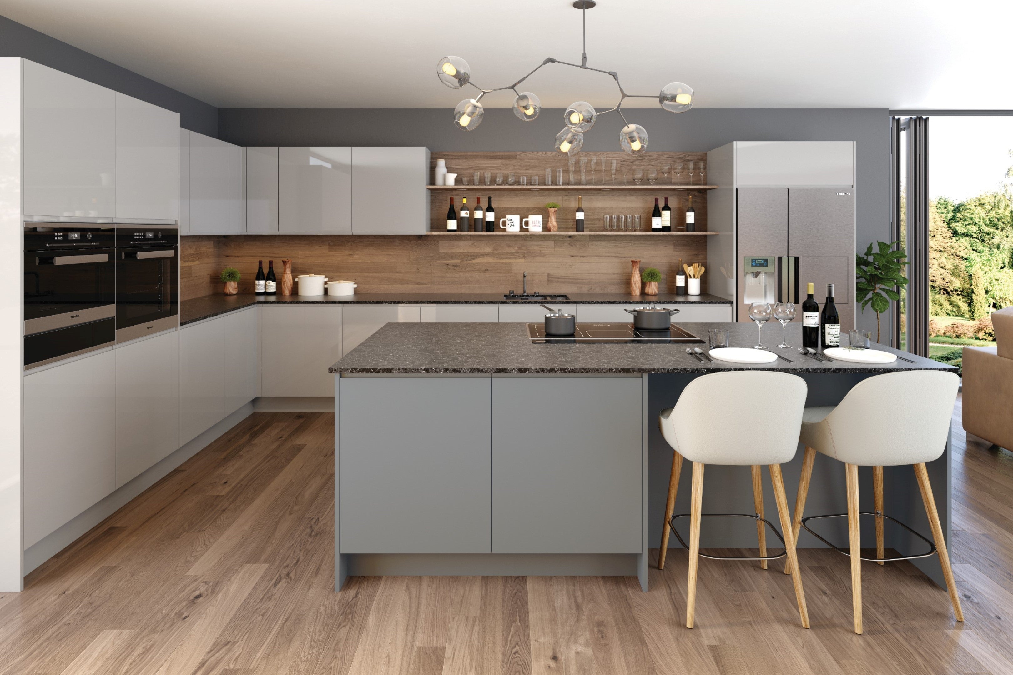Jayline Doors | Supergloss Light Grey