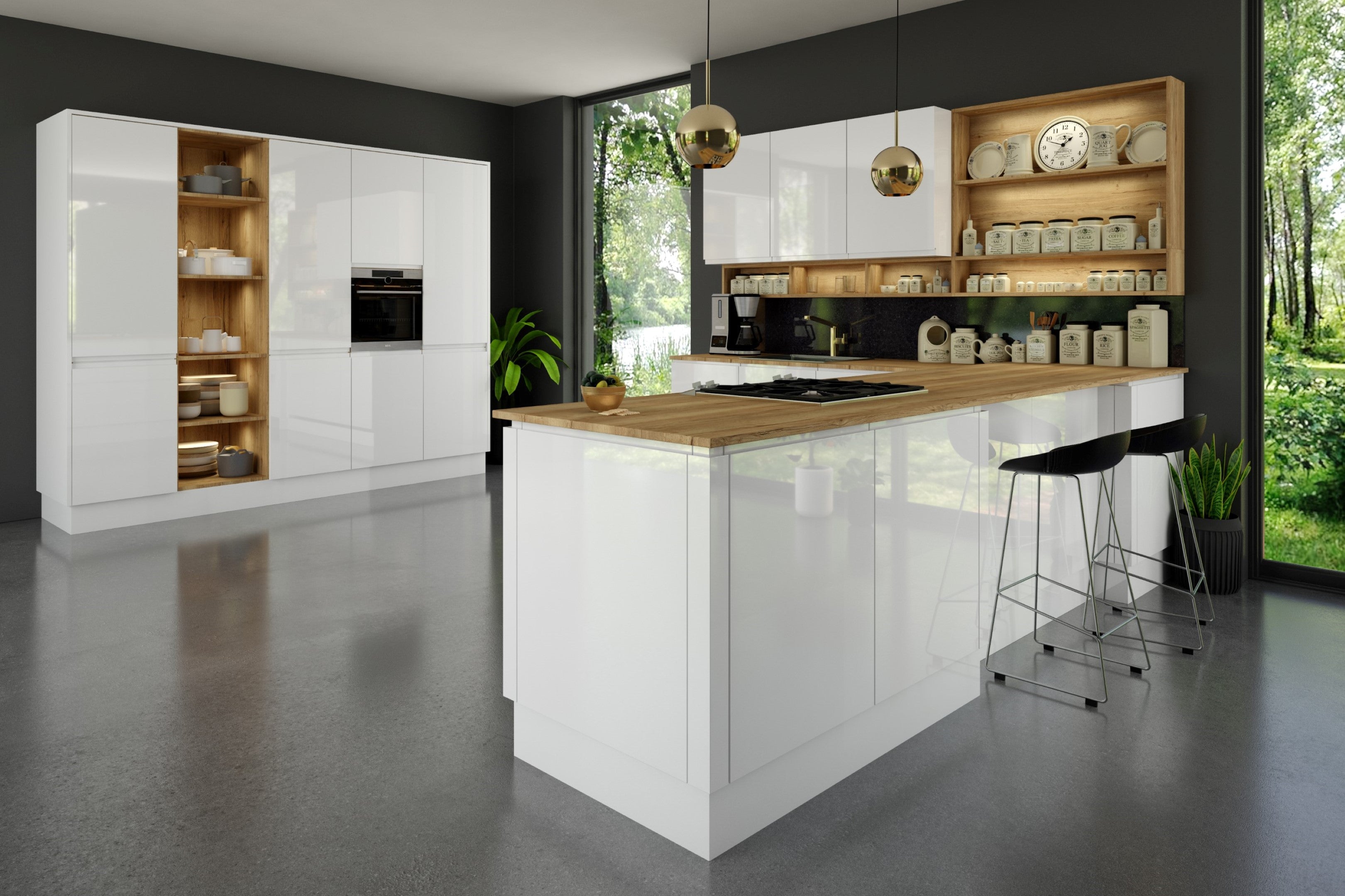 Jayline Doors | Supergloss White