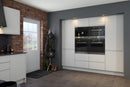 Jayline kitchen in supermatt light grey