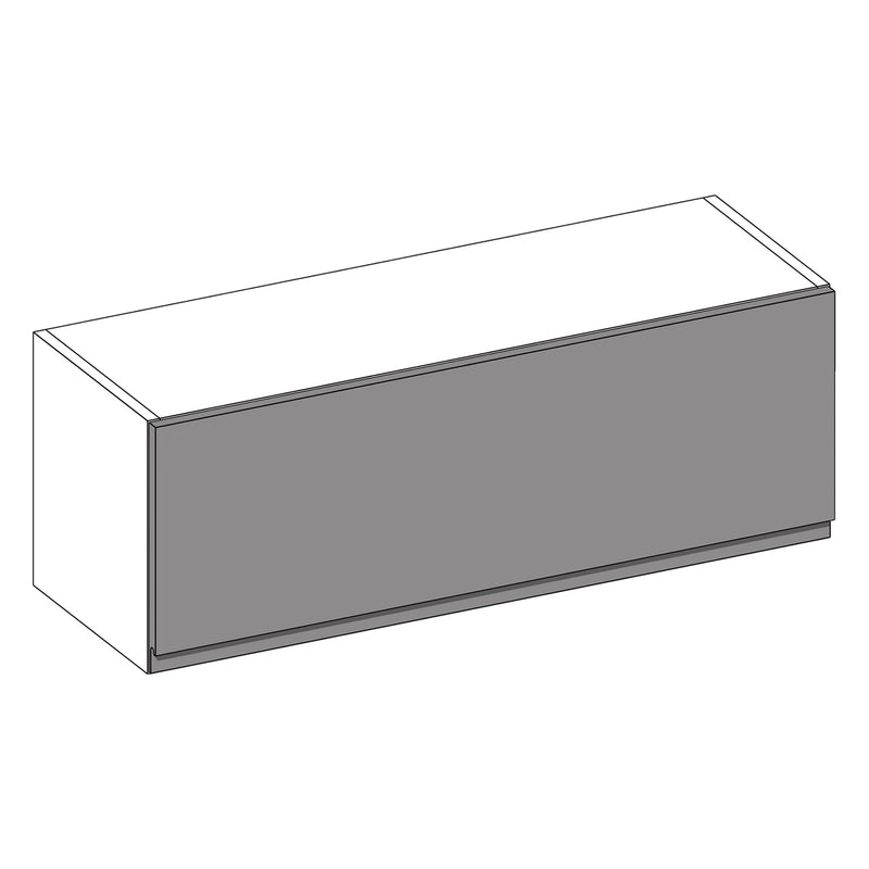 Jayline Supermatt White | Dust Grey Bridging Wall Cabinet | 1000mm (MTO)