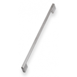 Slim Square D Kitchen Handle | Stainless Steel