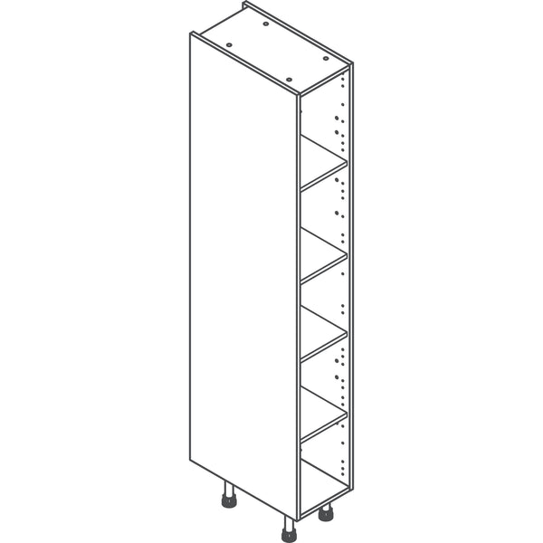 300 Tower Cabinet (Extra Tall) | ClicBox Flat-Packed