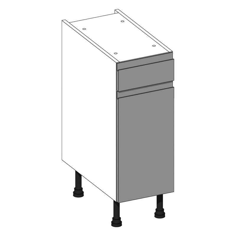 Jayline Supermatt Light Grey | Light Grey Drawerline Base Cabinet | 300mm