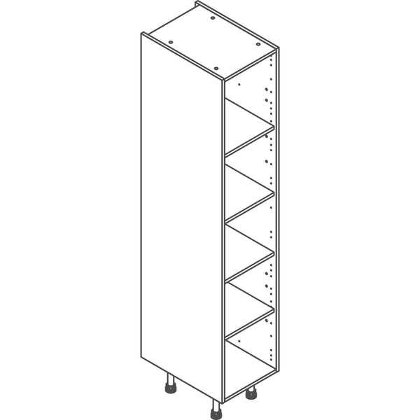 400 Tower Cabinet (Extra Tall) | ClicBox Flat-Packed