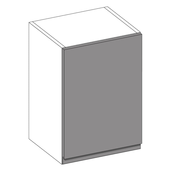 Jayline Supergloss White | Light Grey Short Wall Cabinet | 400mm (MTO)