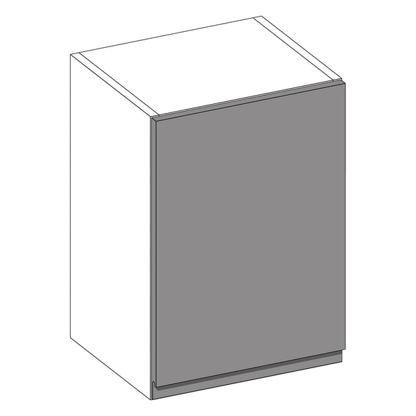 Jayline Supergloss Cashmere | Dust Grey Short Wall Cabinet | 400mm (MTO)