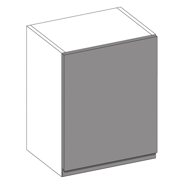 Jayline Supergloss Cashmere | Dust Grey Short Wall Cabinet | 450mm (MTO)