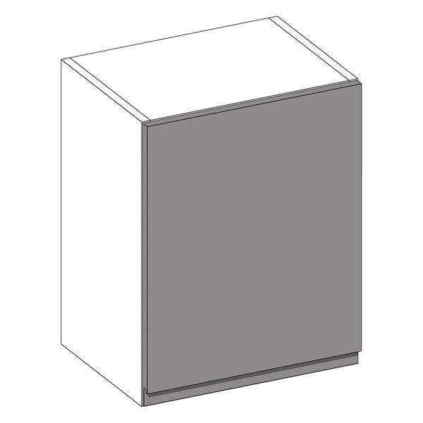 Jayline Supermatt Graphite | Light Grey Short Wall Cabinet | 450mm (MTO)