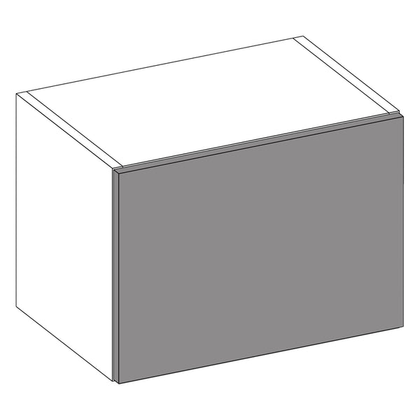 Firbeck Supermatt Cashmere | Anthracite Bridging Wall Cabinet | 500mm
