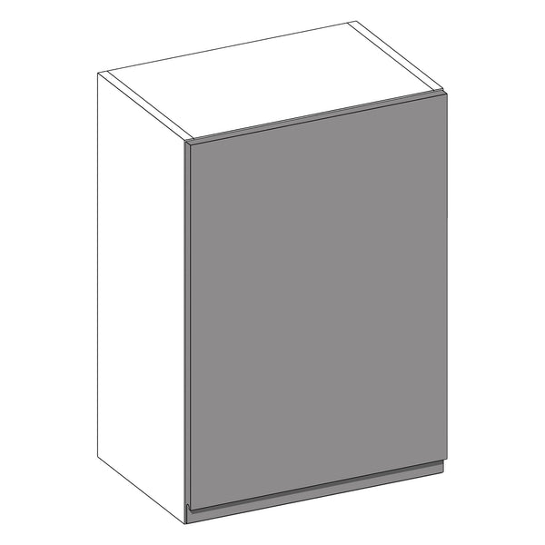 Jayline Supergloss Graphite | Light Grey Wall Cabinet | 500mm