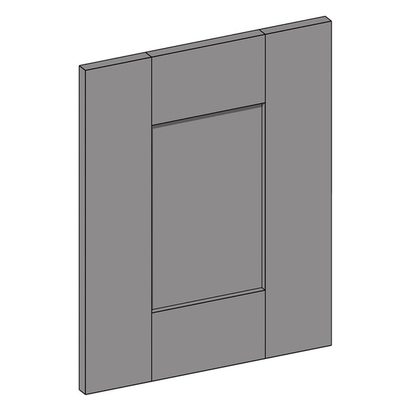 Wilton Oakgrain Dust Grey | Integrated Appliance Door | 570x446mm