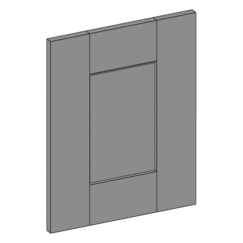 Wilton Oakgrain Dust Grey | Integrated Appliance Door | 570x446mm