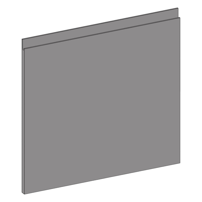 Jayline Supergloss Graphite | Integrated Appliance Door | 570x596mm