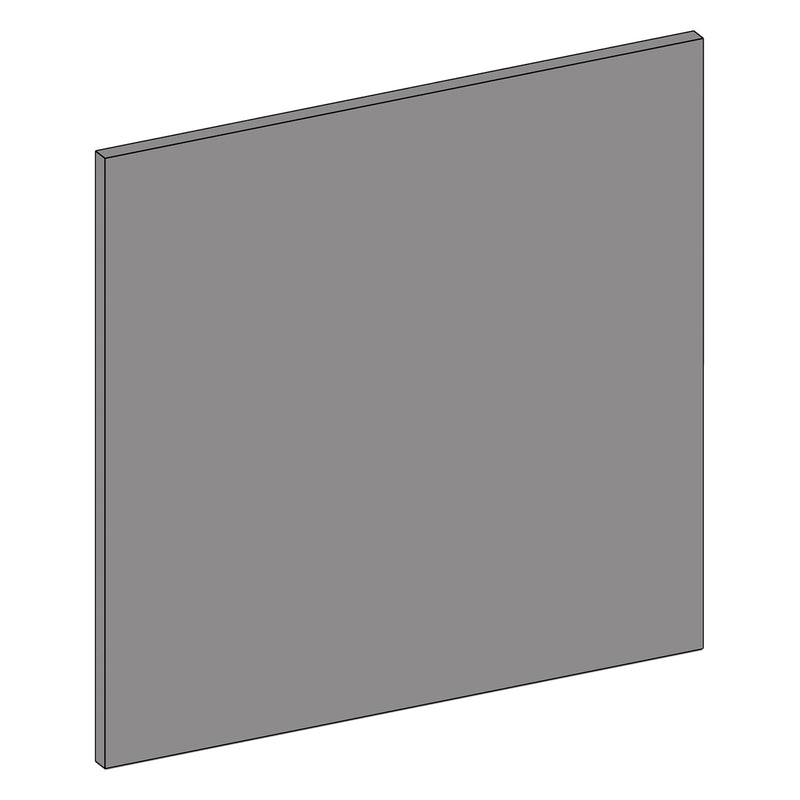 Firbeck Supergloss Graphite | Integrated Appliance Door | 570x596mm