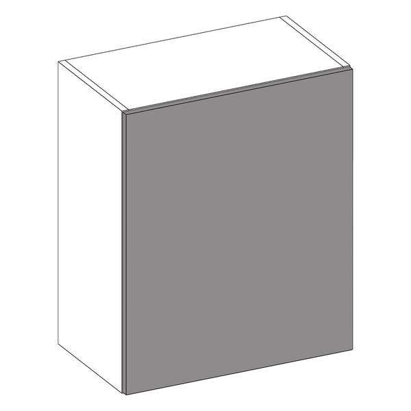 Firbeck Supergloss White | Light Grey Wall Cabinet | 600mm
