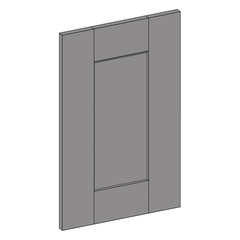 Wilton Oakgrain Azure Blue | Integrated Appliance Door | 715x446mm