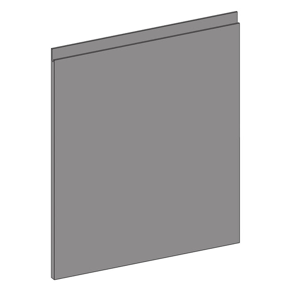 Jayline Supergloss Graphite | Integrated Appliance Door | 715x596mm