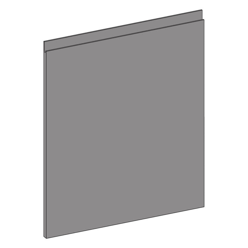 Jayline Supergloss Graphite | Integrated Appliance Door | 715x596mm