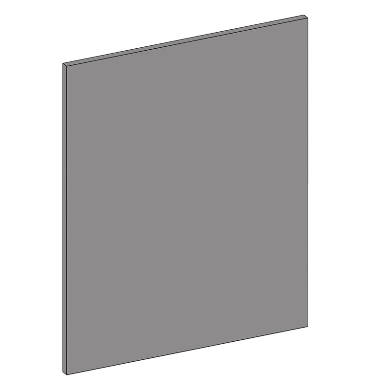 Firbeck Supergloss Graphite | Integrated Appliance Door | 715x596mm