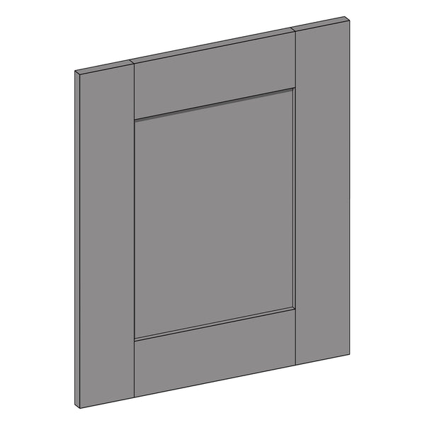 Wilton Oakgrain Light Grey | Integrated Appliance Door | 715x596mm