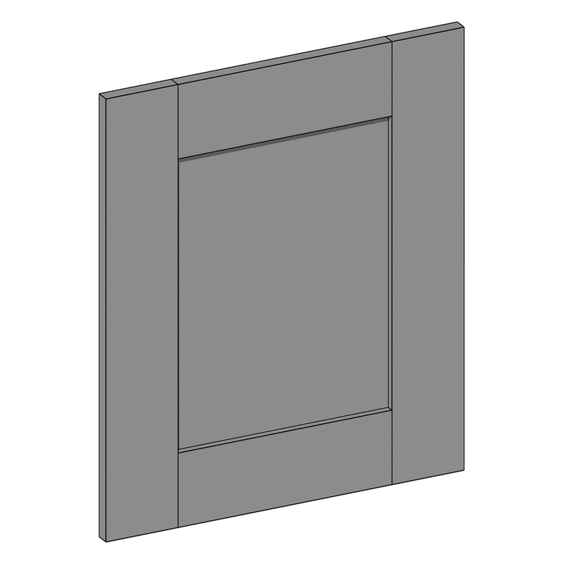 Wilton Oakgrain Light Grey | Integrated Appliance Door | 715x596mm