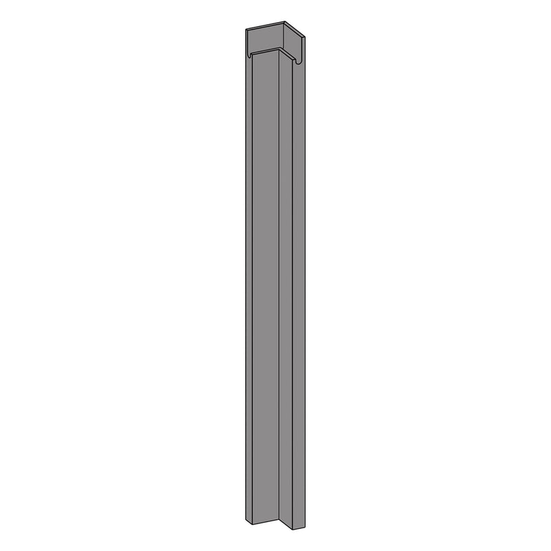 Jayline Supermatt Graphite | Internal Corner Post | 715