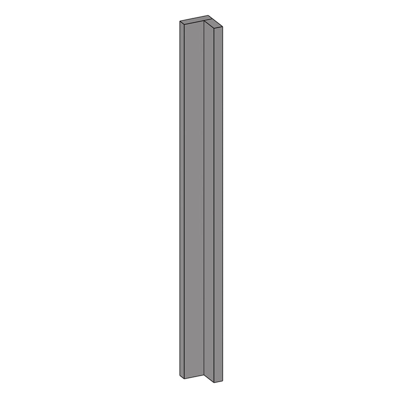 Wilton Oakgrain Graphite | Internal Corner Post | 715H