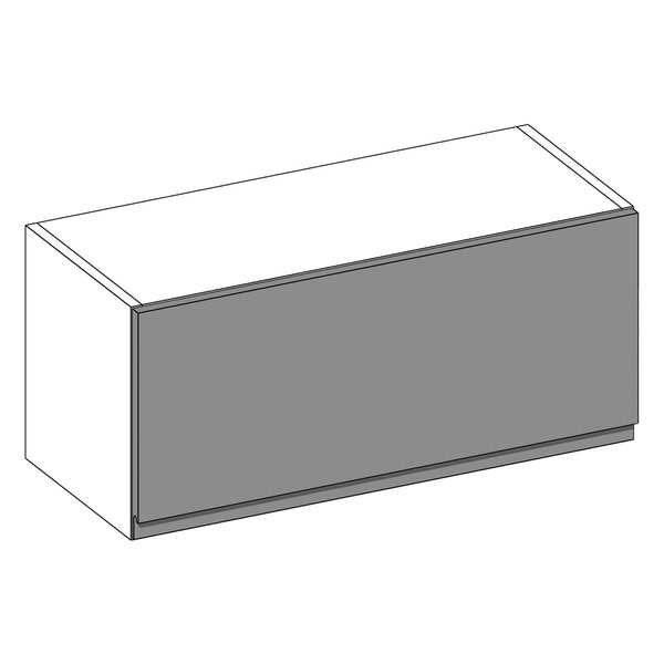 Jayline Supermatt White | Dust Grey Bridging Wall Cabinet | 800mm (MTO)