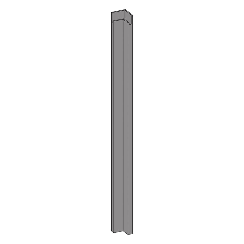 Jayline Supermatt Graphite | Internal Corner Post | 895