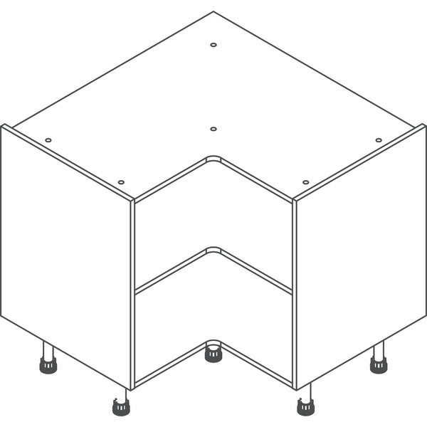 900 corner deals base unit