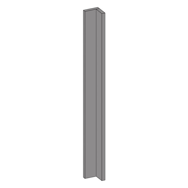 Firbeck Supermatt Graphite | Internal Corner Post | 900