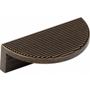 Barrington Eclipse Ribbed Kitchen Handle | Bronze