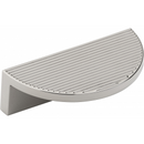 Barrington Eclipse Ribbed Kitchen Handle | Polished Nickel