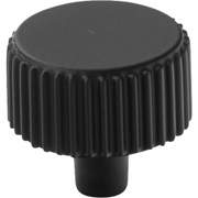 Barrington Kitchen Knob Handle | Matt Black