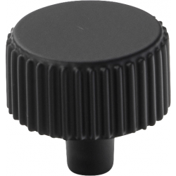 Barrington Kitchen Knob Handle | Matt Black