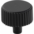 Barrington Kitchen Knob Handle | Matt Black