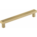 Barrington Pull Kitchen Handle | Brushed Satin Brass