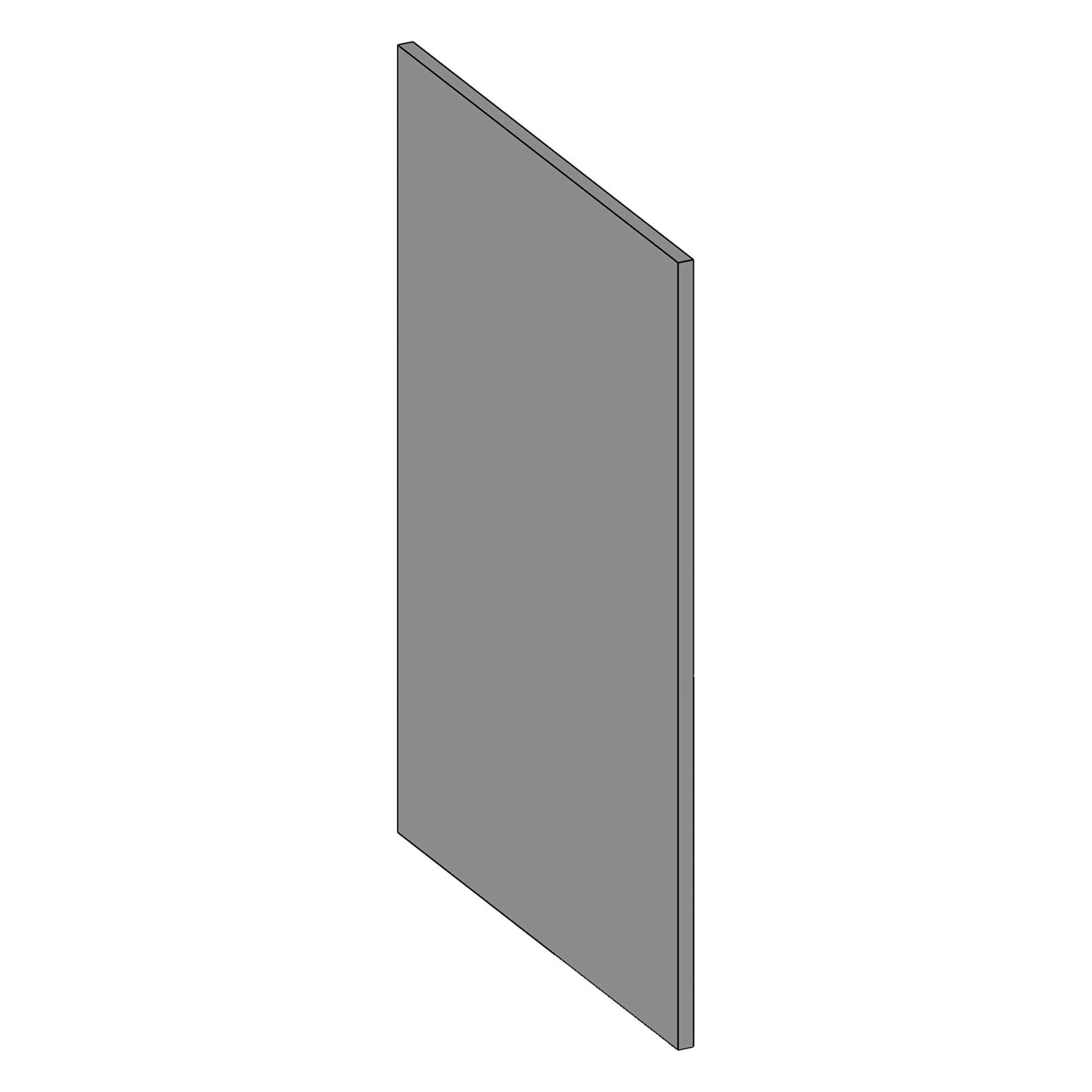 Valore Slab Door | Light Natural Casella Oak