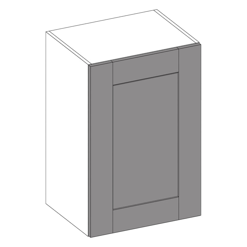 Wilton Oakgrain Cream | Light Grey Boiler Wall Cabinet | 600mm (MTO)