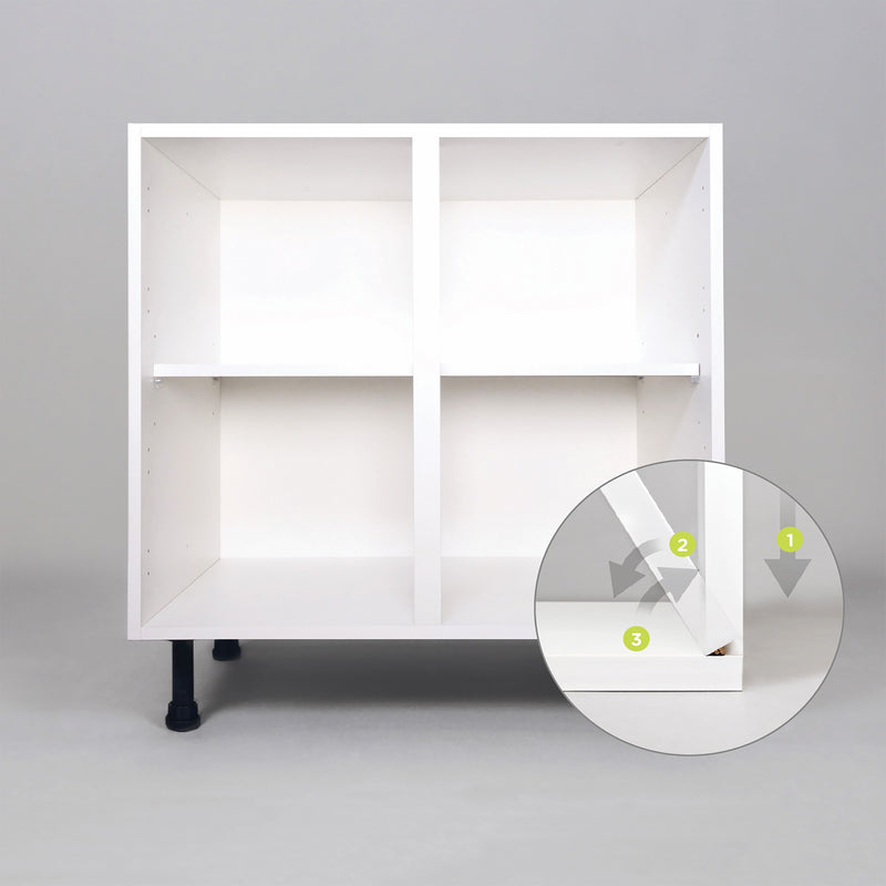 400 Tower Cabinet | ClicBox Flat-Packed