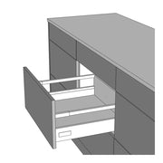 Hettich Atira High Sided Deep Drawer Boxes Soft Close